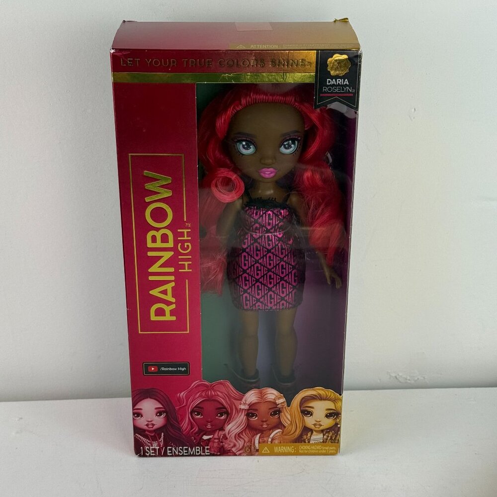 Rainbow High Series 3 - DARIA ROSELYN Fashion Doll - New in box!